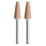 Dremel 953-2 Aluminum Oxide Grinding Stone 2 Count