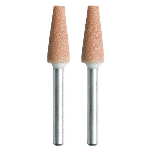 Dremel 953-2 Aluminum Oxide Grinding Stone 2 Count