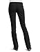 Southpole Juniors BASIC Uniform Low Rise Straight Pant, Black, 7