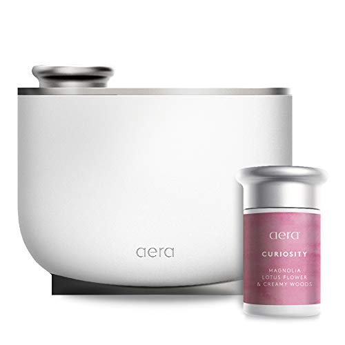 Curiosity Scented Home Fragrance, Hypoallergenic Formula w/Notes of Magnolia, Lotus Flower, Creamy Woods - Schedule Using App With Aera Smart 2.0 Diffusers - State Of The Art Air Freshener Technology