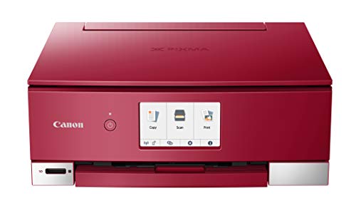 Canon-TS8320-All-In-One-Wireless-Color-Printer-Copier-Scanner-Home-Inkjet-Printerwith-Mobile-Printing-Red-Amazon-Dash-Replenishment-Ready