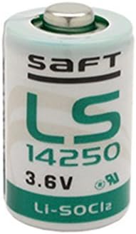 3.6V 1.2AH LITH 1/2 AA LS14250 by Interstate Batteries