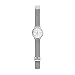 Skagen Connected Men's Hagen Stainless Steel Hybrid Smartwatch, Color: Silver-Tone (Model: SKT1100)