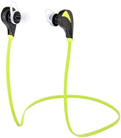 Bluetooth Wireless Headphones - Sweat Proof Earbuds Bluetooth 4.1 Headset with Built-in Microphone, Crystal Clear Sound & Noise Cancellation -Green- by Arche Tech