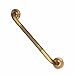 Shower Grab Bar, 17.7 inch Grab Bars for Bathtubs Showers Bathroom, Anti Slip Brass Shower Grabs for Seniors