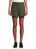 Avia Activewear Women's Running Shorts with Bike
