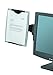Fellowes(R) Office Suites Monitor Mount Copyholder, Black/Silver (8033301)