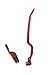 Electrolux Ergo space Bagged Canister Corded Vacuum, Watermelon Red