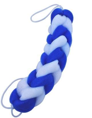 sp Bath Long Sponge Loofah Foam Back Scrubber Shower for body (Multicolour) Pack Of 1