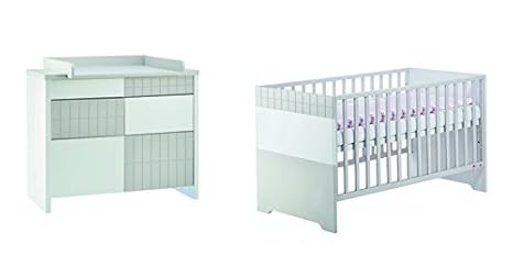 Schardt 10 960 54 69 bajo Set Joy, nevera Cuna y Cambiador con ...