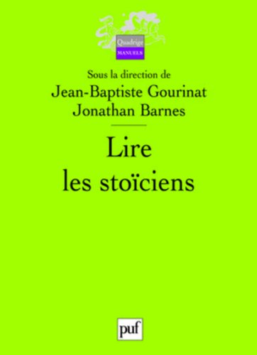 Lire les stoïciens