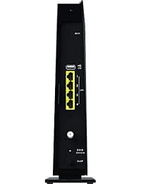 Netgear C6300 IEEE 802.11 ac cable Modem Router inalámbrico   2.40 GHz correa ISM   correa UNII de 5 GHz   1750 Mbps velocidad inalámbrica   4 x Puerto de red   USB   Gigabit Ethernet Desktop
