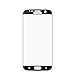 ICHECKEY Samsung Galaxy S7 edge Screen Protector, [Upgraded] 3D Curved Full Coverage Tempered Glass Screen Protector Cover for Samsung Galaxy S7 edge-Black