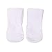 Dengguoli 10 Pairs Little Girl Doll Socks for 18 inch / 43 cm Doll (White)