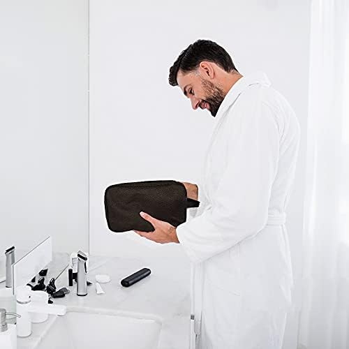 Toiletry Bag for Men Dopp Kit Travel Toiletry Organizer Men's Shaving Bag for Travel Accessories 4 Toiletry Bag for Men Dopp Kit Travel Toiletry Organizer Men's Shaving Bag for Travel Accessories