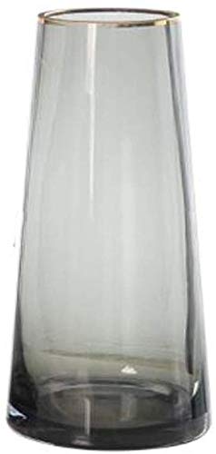 Vasi Vaso Trasparente Composizione Di Fiori Di Vetro