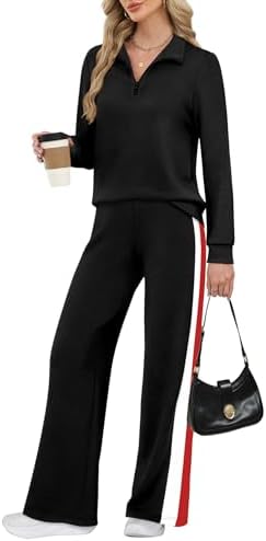 Amazon.com: Sweetyweee Women's 2 Piece Outfits Set Fleece Lined