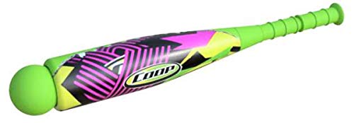 COOP Homerun Squirt And Smash Pool Toy - Baseball Water Game for Kids - Purple/Black