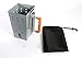 CampMaid Collapsible Charcoal Chimney Starter - Charcoal Starter for Portable Grills, Dutch Ovens, & Camping Stoves - Outdoor Cooking Tools & Accessories - Emergency Preparedness Camping Tool