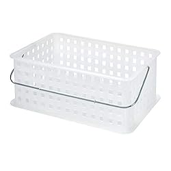 iDesign Spa Storage Organizer Basket with