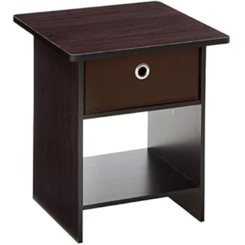 14 69 X H Brook Cherry Finish Sauder 422803 Beginnings Night Stand L 18 58 17 09 X W Home Kitchen Bedroom Furniture