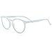 In Style Eyes Flexible Readers Reading Glasses - Full-Rimmed, Classic Round Lightweight Frame - Non-Polarized Lens
