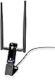 Alfa Long-Range Dual-Band AC1200 Wireless USB 3.0 Wi-Fi Adapter w/2x 5dBi External Antennas - 2.4GHz 300Mbps / 5Ghz 867Mbps - 802.11ac & A, B, G, N