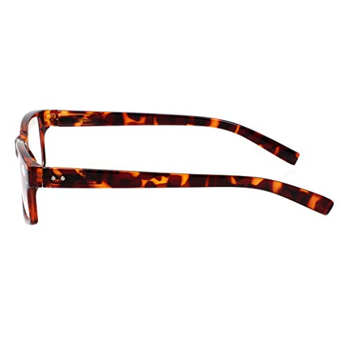 4 Reading+Glasses+Quality+Readers+Tortoise