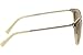Michael Kors Women's Sue 0MK2051 55mm Milky Ivory/Black/Smoke Gradient One Size
