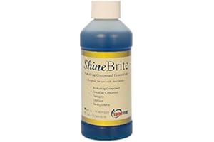 TDS ONLINE STORE ShineBrite Burnishing Compound for Steel Media 8oz