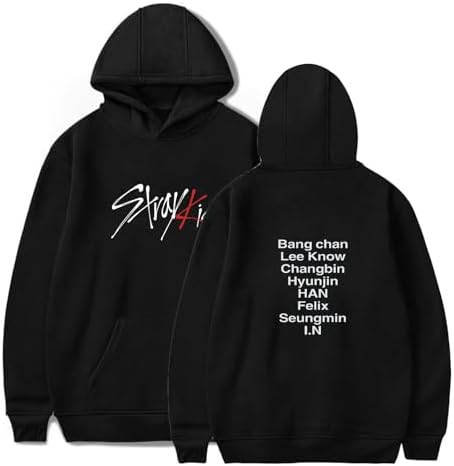 Amazon.com: Xkpopfans SKZ Hoodie Korea Pop SKZOO Sweatshirt Woojin