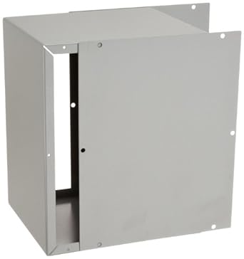 Bud Industries Cu 879 Steel Utility Cabinet 8 Width X 10 Height