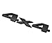 LZLRUN Car Metal Stickers 4x4 Limited Emblem Decals for Jeep Trucks Off-road SUV Car Body Sticker (BLACK 4X4)