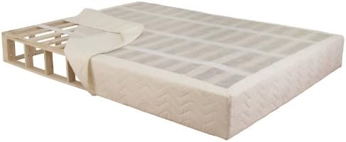 CoutureSleep 9 Inch KD Wooden Foundation - King