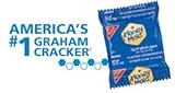 Honey Maid Graham Crackers (50 packages, with 2 Crackers in Each Package) 100 Crackers In All!!!!!!!