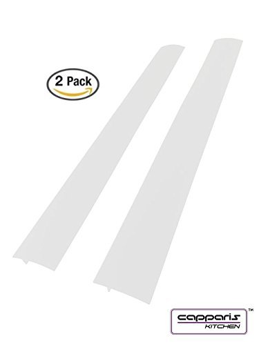 image for Capparis Kitchen Silicone Stove Counter Gap Cover, Easy Clean Heat Res