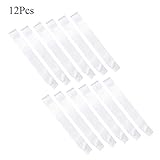 Counting Mars 12 Pcs Blank Satin Sash for DIY, Bachelorette Party Decorations and Wedding