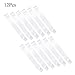 Counting Mars 12 Pcs Blank Satin Sash for DIY, Bachelorette Party Decorations and Wedding