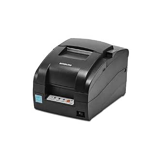 Amazon.com: Bixolon srp-275iiiaopg Series srp-275iii Impacto de impresora  con fuente de alimentación, interfaz paralelo, USB, color negro : Productos  de Oficina