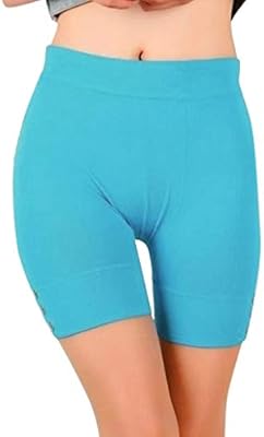 light blue bike shorts