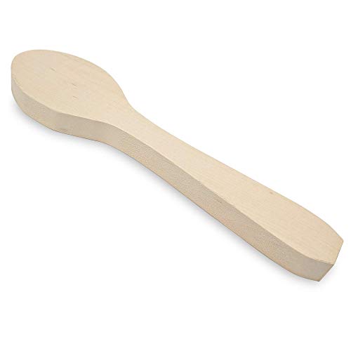 Basswood Carving Spoon Blank for Whittling Craft - Made in The USA