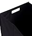 Internet's Best Collapsible Laundry Hamper - Set of 2 - Dirty Clothes Sorter with Handles - Magnetic Side - Easy Storage - Folding - Black