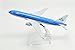 TANG DYNASTY(TM) 1:400 16cm Boeing B777 KLM Metal Airplane Model Plane Toy Plane Model