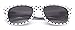 Polka Dot Retro Fashion Wayfarer Sunglasses - 100% UV400 - White