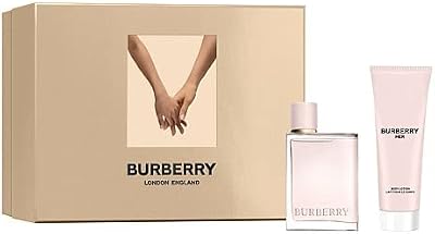 Burberry Her Eau de Parfum 50ml Gift Set with Body Lotion 75ml