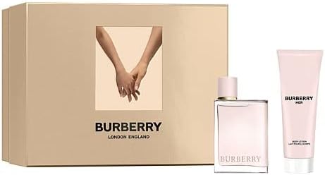 Burberry Her Eau de Parfum 50ml Gift Set with Body Lotion 75ml