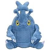 Pokemon Center: Sitting Cuties: Heracross Plush # 214 - Generation 2-6 in