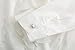 Shirts for Women Stand-Up Collar Vintage Victoria Ruffle Long Sleeve (L, BS02-White)