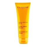 Clarins Care Cream Broad Spectrum SPF 30 Water-Resistant Sunscreens for Unisex, 4.4 Ounce