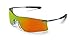MCR Safety Glasses T411R Rubicon T4 Fire Mirror Lens with UV Protection and Scratch Resistant Coating, 1 Pair